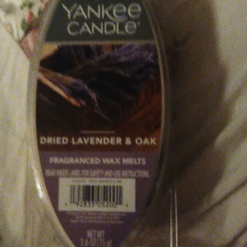 Yankee candle wax melts
